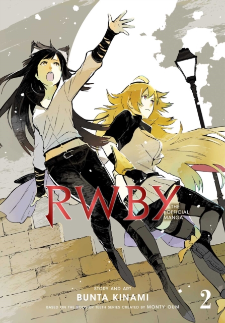 RWBY: The Official Manga, Vol. 2 : The Beacon Arc, Paperback / softback Book