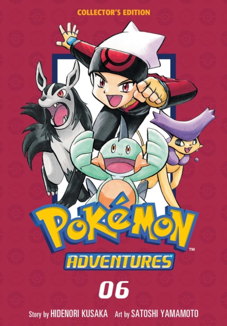 Pokemon Adventures Collector's Edition, Vol. 6, Paperback / softback Book