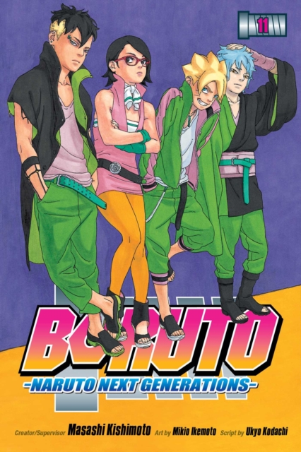 Boruto: Naruto Next Generations, Vol. 11, Paperback / softback Book