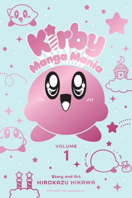 Kirby Manga Mania, Vol. 1, Paperback / softback Book