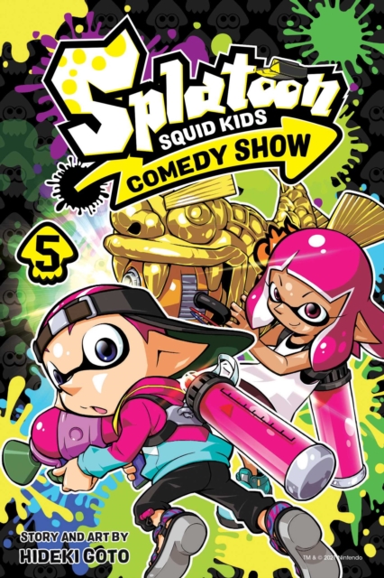 Splatoon: Squid Kids Comedy Show, Vol. 5, Paperback / softback Book