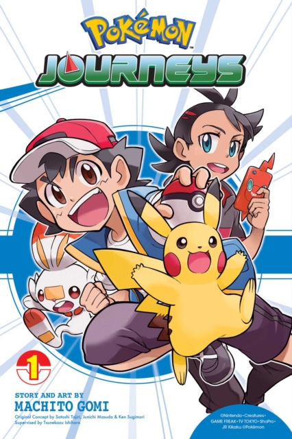 Pokemon Journeys, Vol. 1, Paperback / softback Book