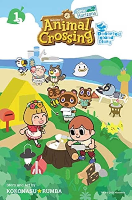 Animal Crossing: New Horizons, Vol. 1 : Deserted Island Diary, Paperback / softback Book