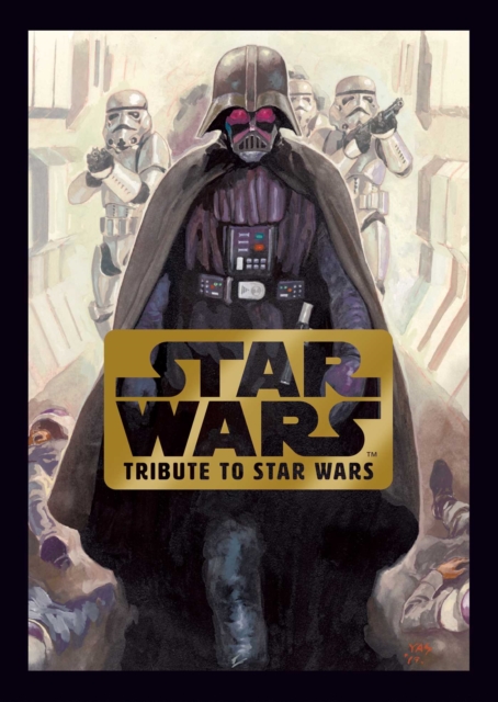 Star Wars: Tribute to Star Wars, Hardback Book