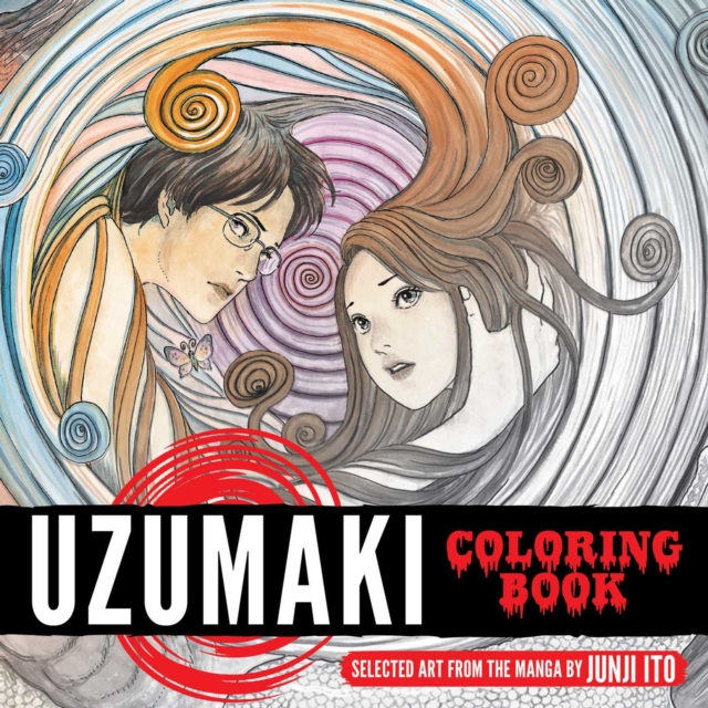 Uzumaki Coloring Book, Paperback / softback Book