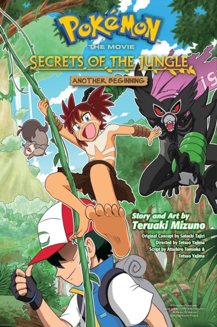 Pokemon the Movie: Secrets of the Jungle-Another Beginning, Paperback / softback Book