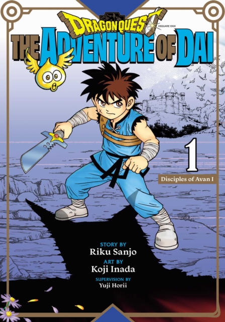 Dragon Quest: The Adventure of Dai, Vol. 1 : Disciples of Avan, Paperback / softback Book