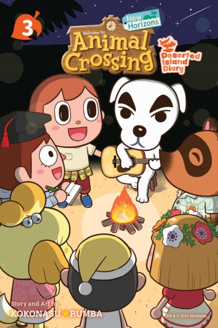 Animal Crossing: New Horizons, Vol. 3 : Deserted Island Diary, Paperback / softback Book