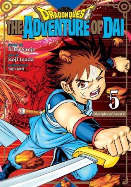 Dragon Quest: The Adventure of Dai, Vol. 5 : Disciples of Avan, Paperback / softback Book
