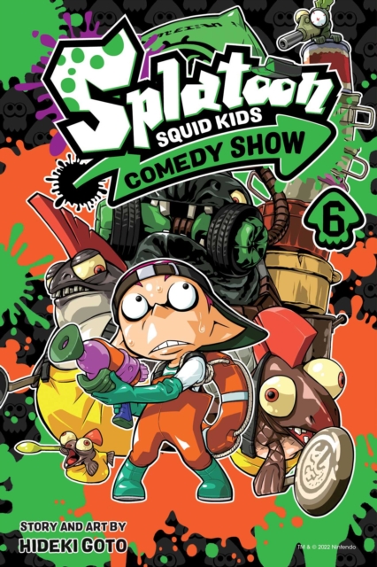Splatoon: Squid Kids Comedy Show, Vol. 6, Paperback / softback Book