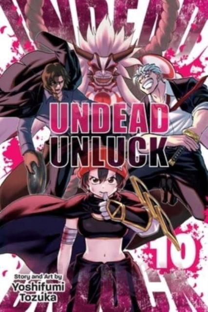 Undead Unluck, Vol. 10, Paperback / softback Book