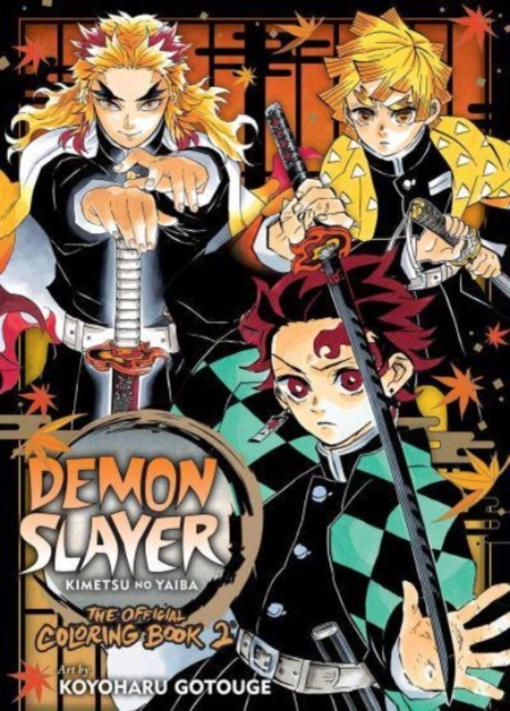 Demon Slayer: Kimetsu No Yaiba: The Official Coloring Book 2, Paperback / softback Book