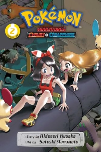 Pokemon Adventures: Omega Ruby and Alpha Sapphire, Vol. 2, Paperback / softback Book