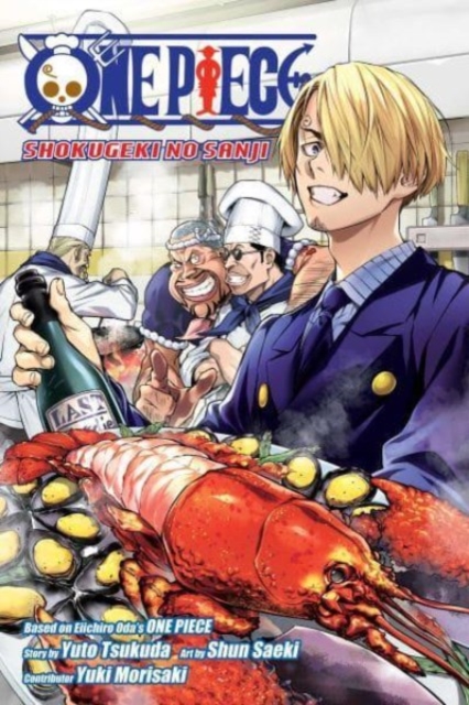 One Piece: Shokugeki no Sanji, Paperback / softback Book
