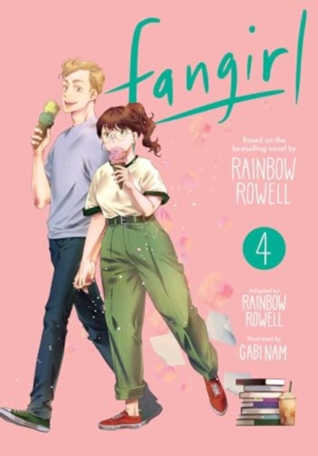 Fangirl, Vol. 4 : The Manga, Paperback / softback Book