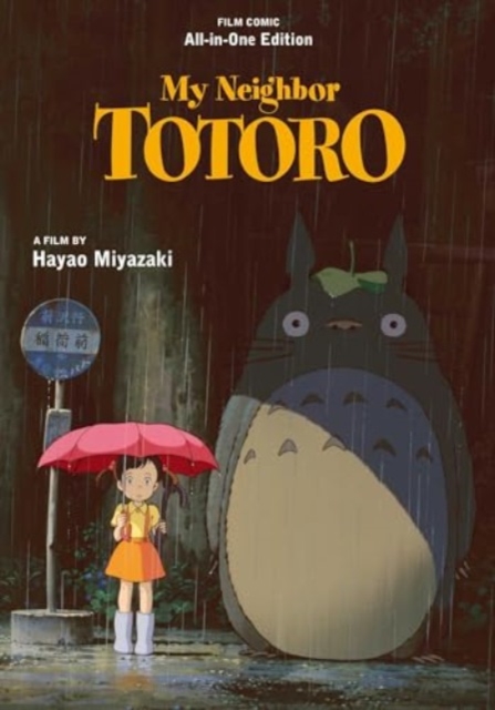 My Neighbor Totoro Film Comic: All-in-One Edition, Hardback Book