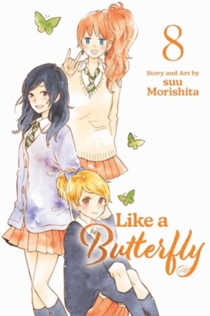 Like a Butterfly, Vol. 8, Paperback / softback Book