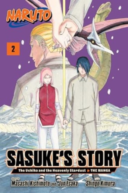 Naruto: Sasuke's Story—The Uchiha and the Heavenly Stardust: The Manga, Vol. 2, Paperback / softback Book