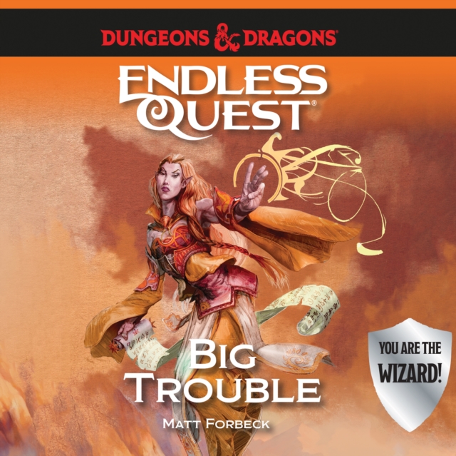 Dungeons & Dragons : Big Trouble, eAudiobook MP3 eaudioBook