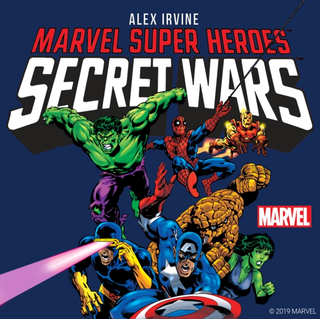 Marvel Super Heroes, eAudiobook MP3 eaudioBook
