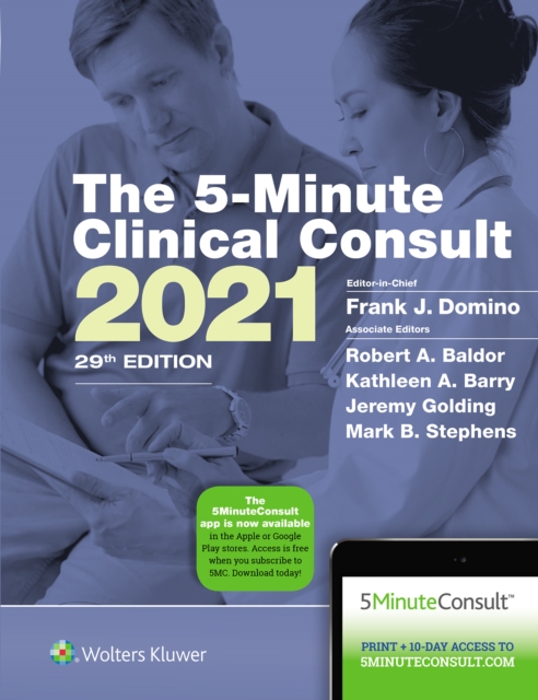 5-Minute Clinical Consult 2021, Hardback Book