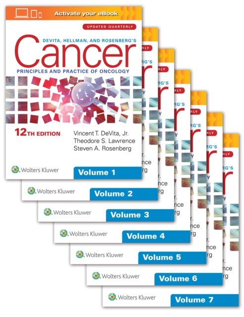 DeVita, Hellman & Rosenberg's Cancer (7 Volume Set) : Principles and Practice of Oncology, Multiple-component retail product Book