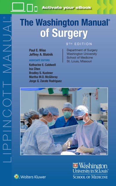 The Washington Manual of Surgery, Paperback / softback Book