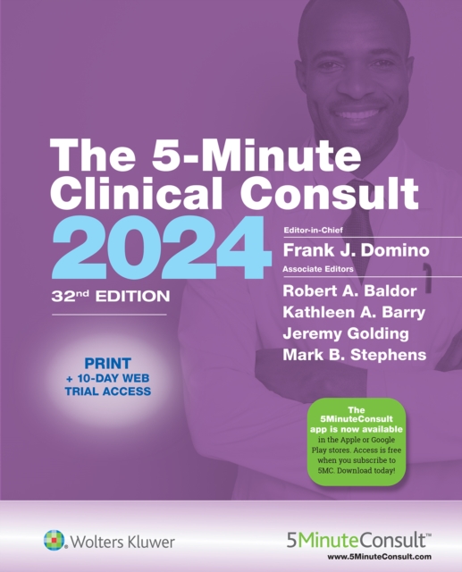 5-Minute Clinical Consult 2024, Hardback Book