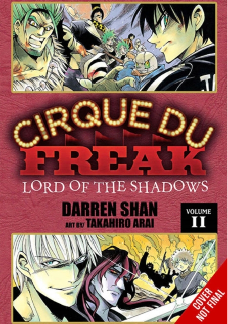 Cirque Du Freak: The Manga, Vol. 6, Paperback / softback Book