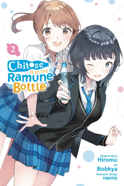 Chitose Is in the Ramune Bottle, Vol. 2 (manga), Book Chitose Is in the Ramune Bottle, Vol. 2 (manga), Book