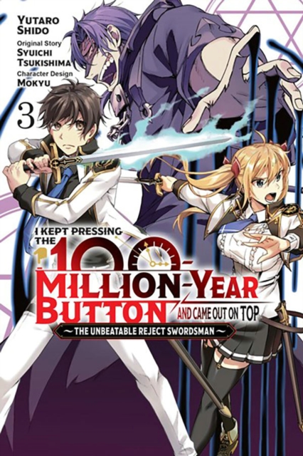 I Kept Pressing the 100-Million-Year Button and Came Out on Top, Vol. 3 (manga), Paperback / softback Book