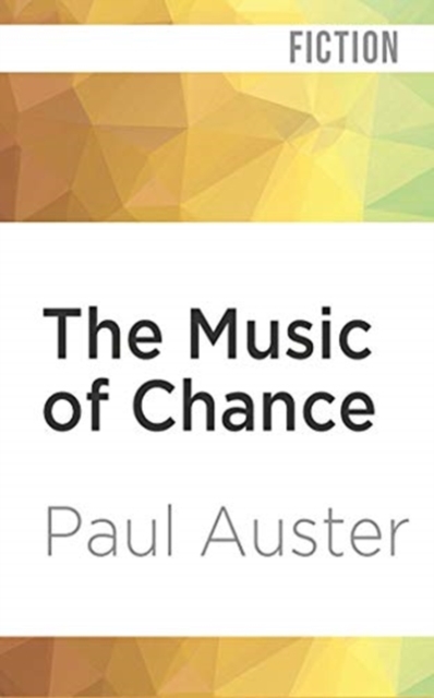 MUSIC OF CHANCE THE, CD-Audio Book