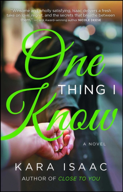 One Thing I Know : A Novel, EPUB eBook