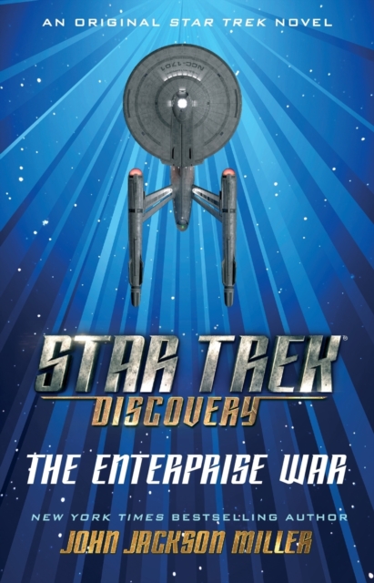 Star Trek: Discovery: The Enterprise War, Paperback / softback Book