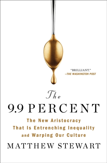The 9.9 Percent : The New Aristocracy That Is Entrenching Inequality and Warping Our Culture, EPUB eBook