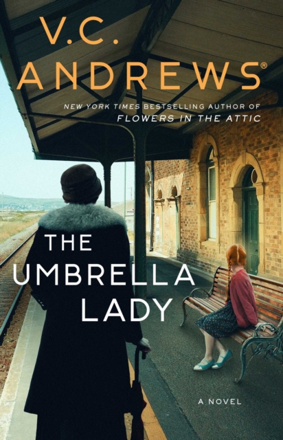 The Umbrella Lady, Hardback Book