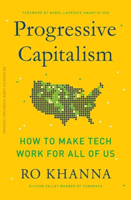 Progressive Capitalism : How to Make Tech Work for All of Us, EPUB eBook