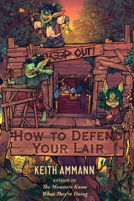 How to Defend Your Lair, EPUB eBook
