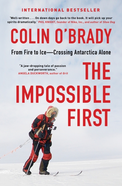 The Impossible First, Paperback / softback Book