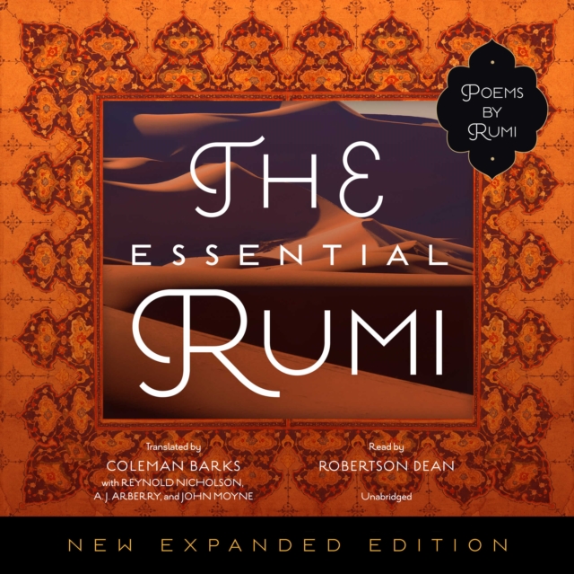 The Essential Rumi, New Expanded Edition, eAudiobook MP3 eaudioBook