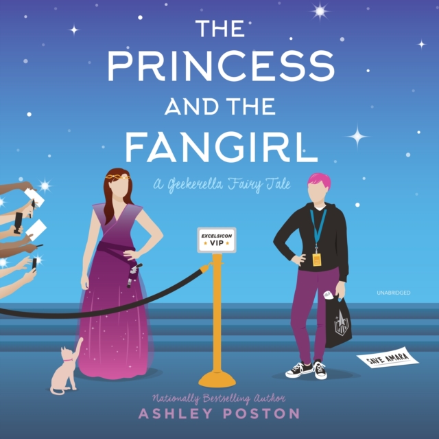The Princess and the Fangirl, eAudiobook MP3 eaudioBook