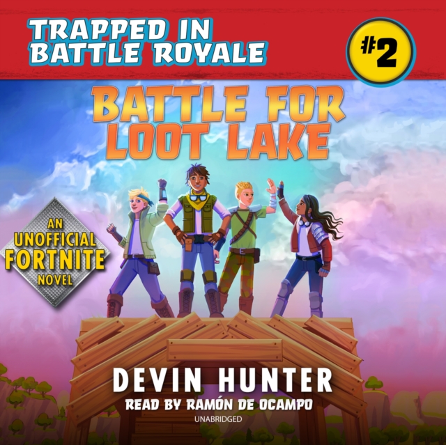 Battle for Loot Lake, eAudiobook MP3 eaudioBook