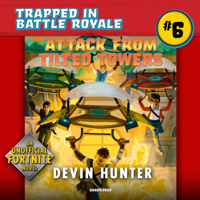 Attack from Tilted Towers, eAudiobook MP3 eaudioBook