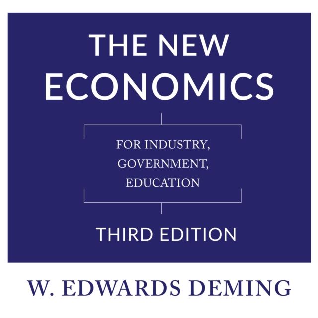The New Economics, Third Edition, eAudiobook MP3 eaudioBook