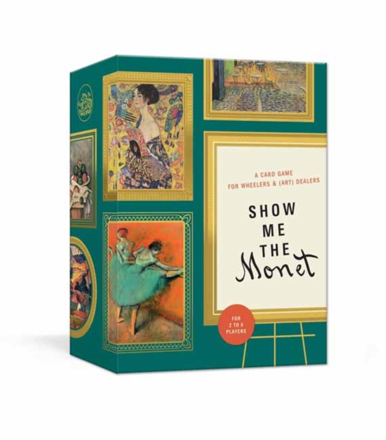 Show Me the Monet : A Card Game for Wheelers and (Art) Dealers, Cards Book