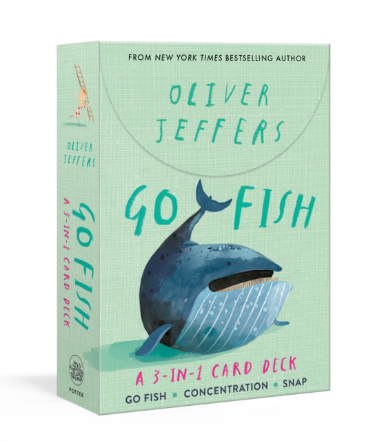 Go Fish : A Card Game, Cards Book