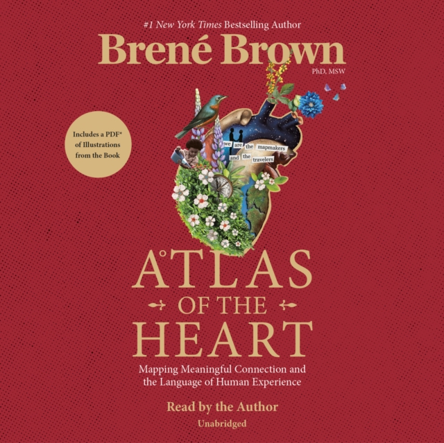 Atlas of the Heart, eAudiobook MP3 eaudioBook