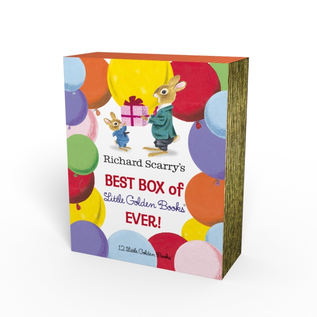 Richard Scarry's Best Box of Little Golden Books Ever!, Hardback Book