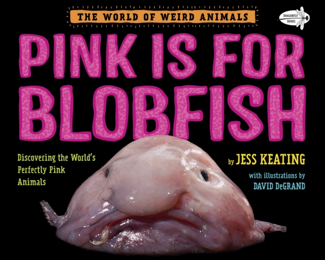 Pink Is For Blobfish : Discovering the World's Perfectly Pink Animals, Paperback / softback Book