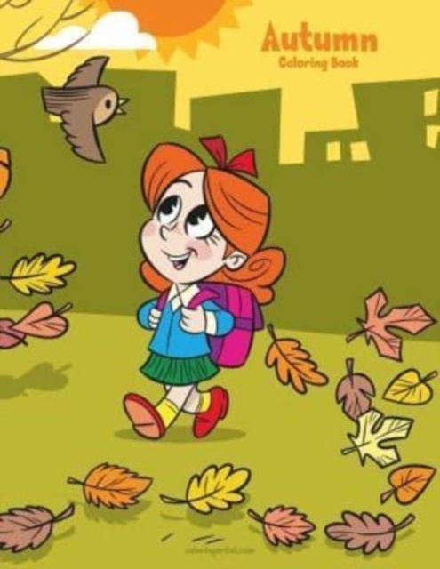 Autumn Coloring Book 1, Paperback / softback Book